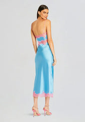 Jocelyn Silk Dress