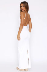Trusting You Maxi Dress Off White