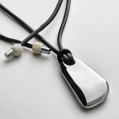 Tallulah Pendant Necklace - Silver