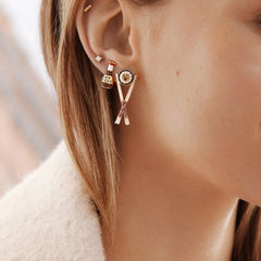 Soy Cute Earring Set - Soy Cute Earring Set