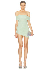 Deniz Mesh Mini Dress