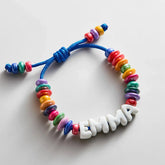 Make Waves Custom Bracelet - Dark Multi
