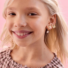 Little Romantic Kids' Clip-On Earring Set - Heart