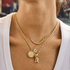 Luck Cluster Charm - Lucky Seven