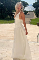 Say You Love Maxi Dress White