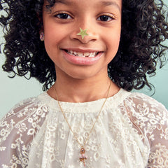 Let's Dance Kids' Necklace - Ballerina
