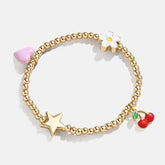 Made You Smile Kids' Charm Bracelet - Cherry