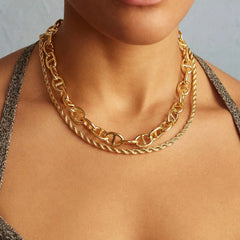 Mini Petra Necklace - Gold