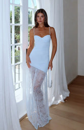 The Only One Maxi Dress Blue