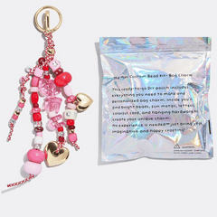 The Mini Custom Bead Kit - Pink/Heart