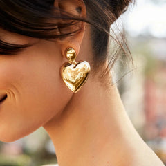 Sheri Earrings - Gold