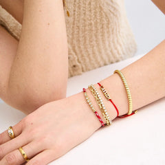 Rowan Semi-Precious Layered Bracelet - Shanghai