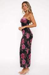 Infinite Bliss Maxi Dress Midnight Romance