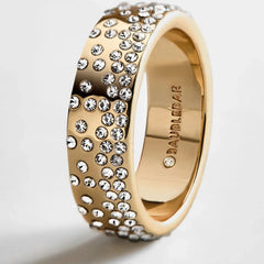 Lola Ring - Gold/Pavé