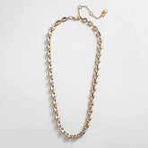 Thalia Mixed Metals Necklace - Gold/Silver