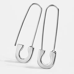 Spillo 18K Gold Earrings - M