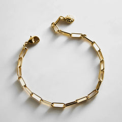Small Hera Bracelet - Small Gold Plated Brass