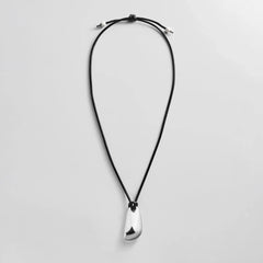 Tallulah Pendant Necklace - Silver