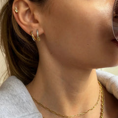 Sylvie Waterproof Earring Set - Sylvie Waterproof Earring Set