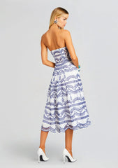 Galik Midi Dress