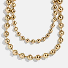 Pisa Layered Necklace - Gold