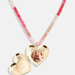Lil' Sweetheart Kids’ Locket Necklace - Heart