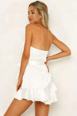 Ever Catch Me Romper White