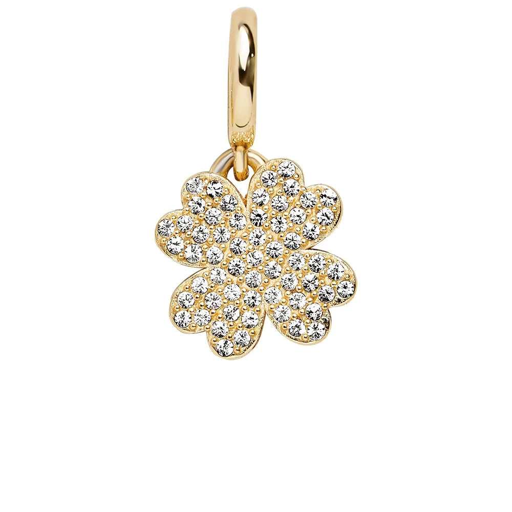Luck Cluster Charm - Clover