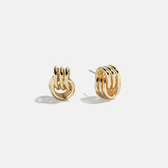 Shiloh Gold Earrings - Gold