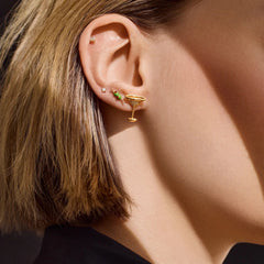 Pimento Memento Martini Earring Set - Martini