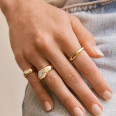 Kylie Gold Pinky Ring - Kylie Gold Pinky Ring
