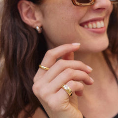 Lacey Gold Pinky Ring - Lacey Gold Pinky Ring