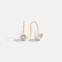 McKenna Kids' Earrings - Pearl