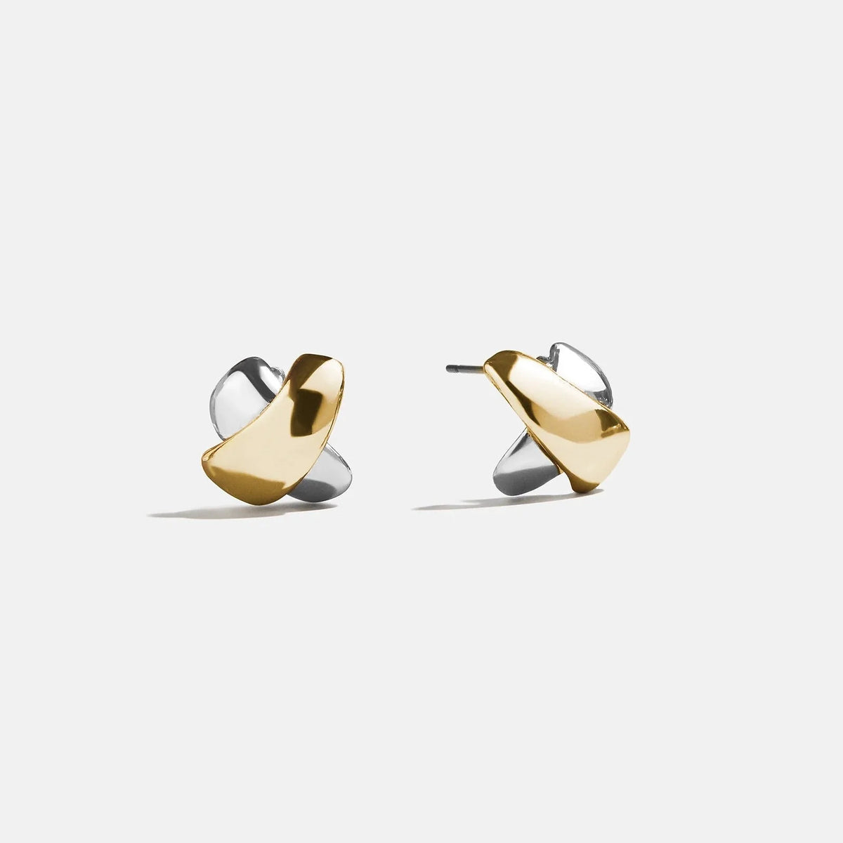 Melanie Stud Earrings - Gold/Silver