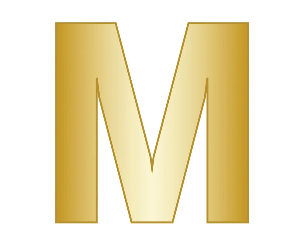 M - Gold