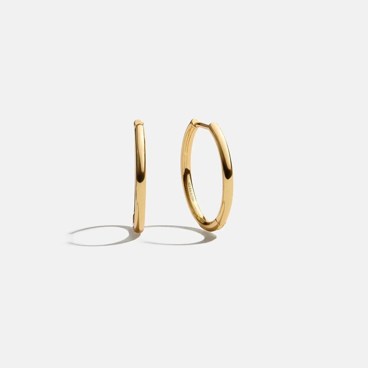 Verbena 18K Gold Earrings - 15MM