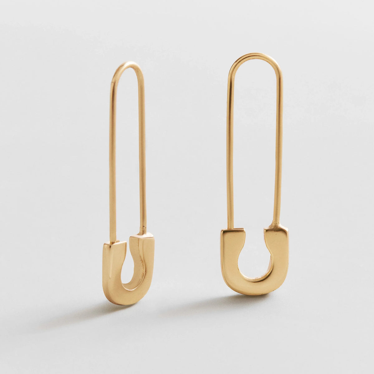 Spillo 18K Gold Earrings - M