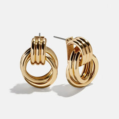 Shiloh Earrings - Gold