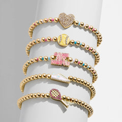 Match Point Kids' Pisa Bracelet Set - Tennis