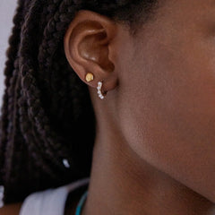 Sienna 18K Gold Earrings - Gold