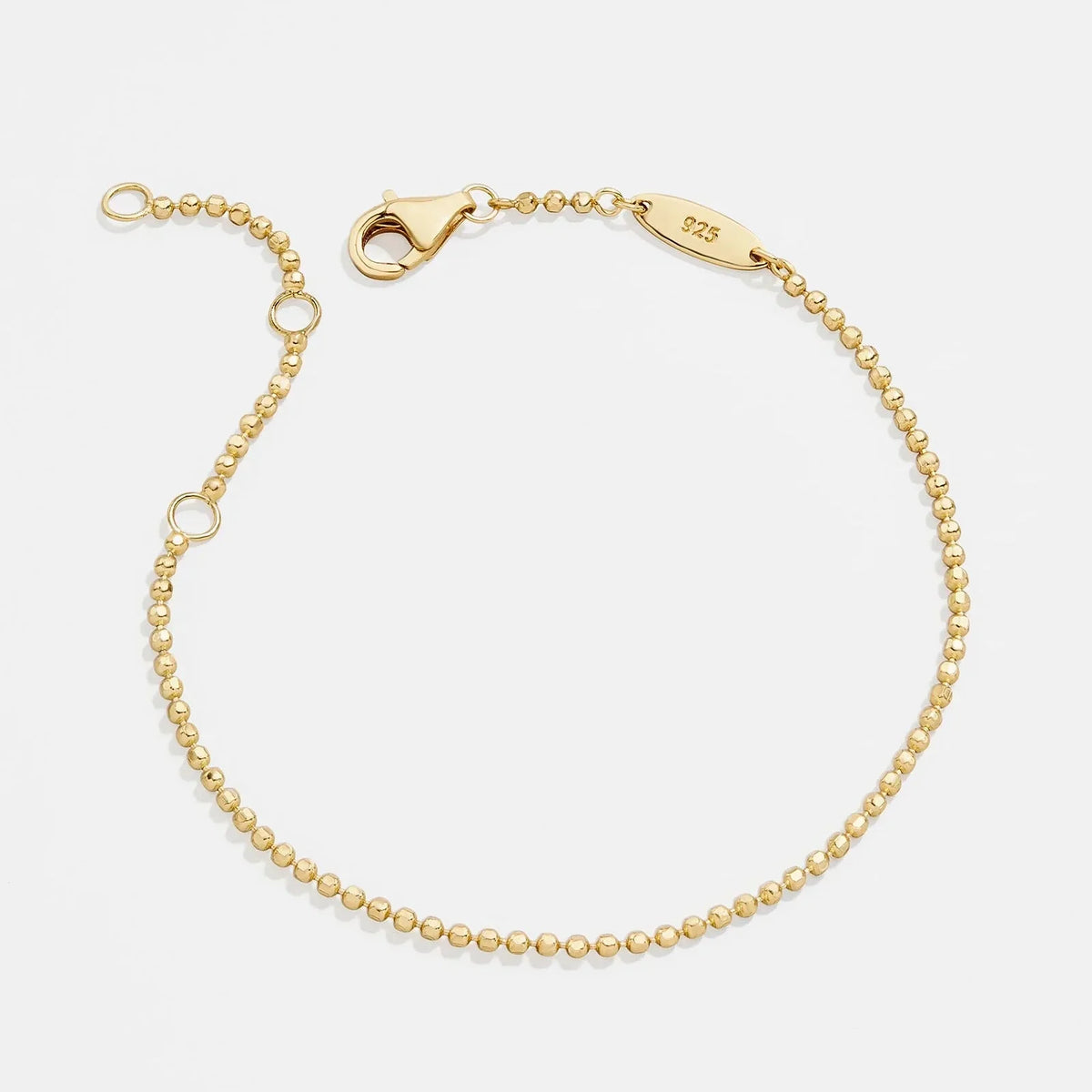 Stephanie 18K Gold Bracelet - Gold