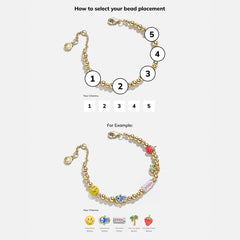 Pisa Custom Charm Bracelet - Charm Bracelet